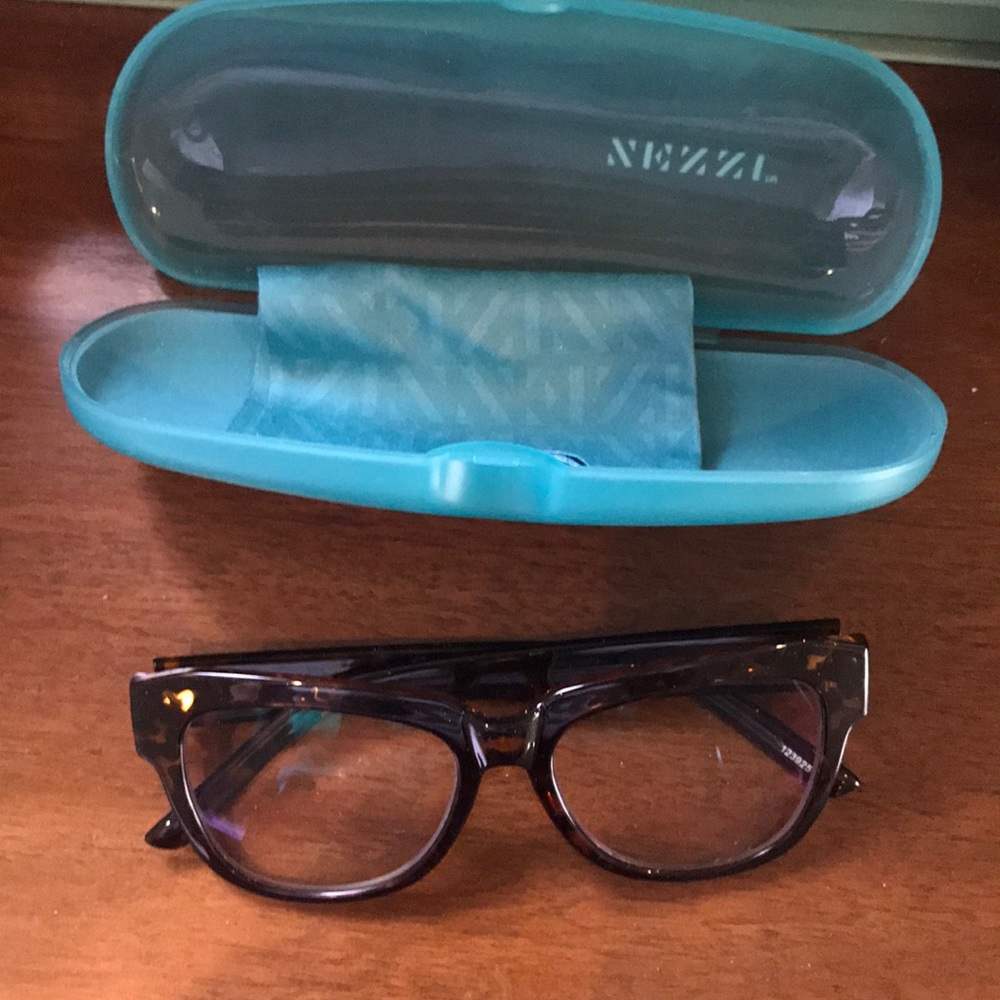 Zenni Non-Prescription blue light blocking glasses